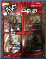 Stone Cold Steve Austin / Droz / Goldust / X-Pac from WWF - Breakdown In Your House manufactured by Jakks Pacific [Front]