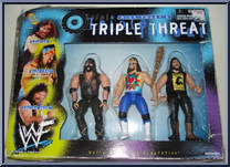 Faces of Foley 3 Pack Action Figure