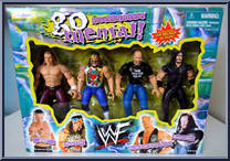 Go Mental 4-Pack Action Figure