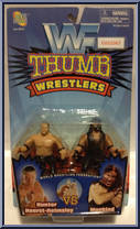 HHH vs Mankind Action Figure