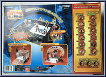 Hardcore Action Ring from WWF - Box Sets manufactured by Jakks Pacific [Back]