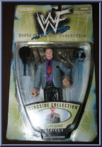 Jim Cornette from WWF - Ringside Collection - Series 2 manufactured by Jakks Pacific [Front]