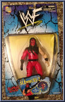 Kane from WWF - Slammers - Series 2 manufactured by Jakks Pacific [Front]