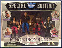 King Of The Iron Rungs 4-Pack Action Figure