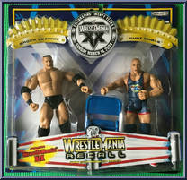 Brock Lesnar / Kurt Angle Action Figure