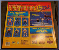 Monster Ring from WWF - Accessories manufactured by Jakks Pacific [Back]