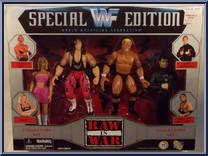 Raw Is War 4-Pack Action Figure