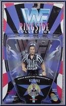 Referee from WWF - Ringside Collection - Series 2 manufactured by Jakks Pacific [Front]