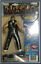 Rock from WWF - Snappin' Bashers manufactured by Jakks Pacific [Back]