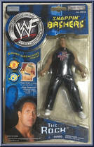 Rock from WWF - Snappin' Bashers manufactured by Jakks Pacific [Front]