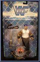 Savio Vega from WWF - Shotgun Saturday Night - Series 1 manufactured by Jakks Pacific [Front]