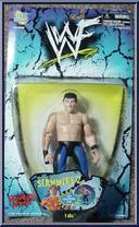 Taka from WWF - Slammers - Series 2 manufactured by Jakks Pacific [Front]
