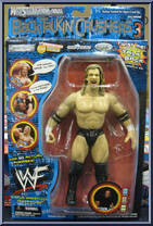 Triple H from WWF - Back Talkin' Crushers - Series 3 manufactured by Jakks Pacific [Front]