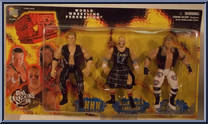 HHH / Head Banger Thrasher / Shawn Michaels Action Figure
