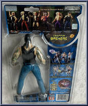 Undertaker from WWF - Snappin' Bashers manufactured by Jakks Pacific [Back]