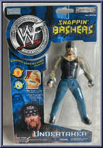 Undertaker from WWF - Snappin' Bashers manufactured by Jakks Pacific [Front]