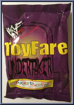 Undertaker from WWF - Exclusives manufactured by Jakks Pacific [Front]