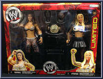 WWE Diva Melina / WWE Diva Ashley (Limited) Action Figure