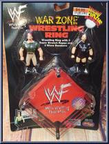 Steve Austin / Interrogator (War Zone) from WWF - Micro manufactured by Just Toys [Front]