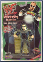 Big Boss Man from WWF - Series 12 manufactured by Just Toys [Front]