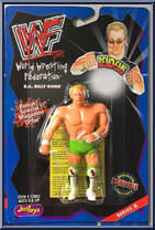 Billy Gunn from WWF - Series 10 manufactured by Just Toys [Front]