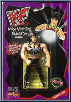 Chyna from WWF - Series  8 manufactured by Just Toys [Front]