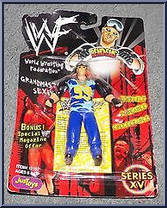 Grandmaster Sexay from WWF - Series 15 manufactured by Just Toys [Front]