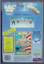 Lex Luger from WWF - Series  1 manufactured by Just Toys [Back]