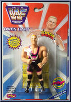 Owen Hart from WWF - Series  7 manufactured by Just Toys [Front]