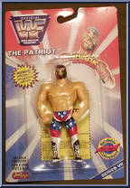 Patriot from WWF - Series  7 manufactured by Just Toys [Front]