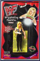 Sable from WWF - Series  9 manufactured by Just Toys [Front]