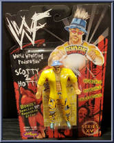 Scotty 2 Hotty from WWF - Series 15 manufactured by Just Toys [Front]