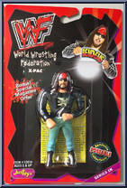 X-Pac from WWF - Series  9 manufactured by Just Toys [Front]