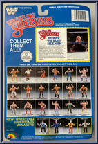 Bobby Heenan from WWF - Series 3 manufactured by LJN [Back]