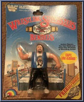 Captain Lou Albano from WWF - Bendies manufactured by LJN [Front]