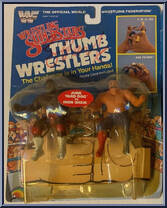 Junk Yard Dog vs. Iron Sheik Action Figure