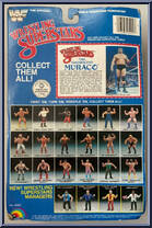 Don Muraco from WWF - Series 3 manufactured by LJN [Back]