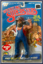 Hillbilly Jim from WWF - Series 1 manufactured by LJN [Front]