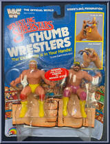 Hulk Hogan vs. Randy Savage Action Figure
