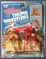 Hulk Hogan vs. Nikolai Volkoff Action Figure
