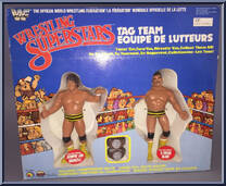 Killer Bees from WWF - Tag Team manufactured by LJN [Front]