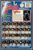 One Man Gang from WWF - Series 5 manufactured by LJN [Back]