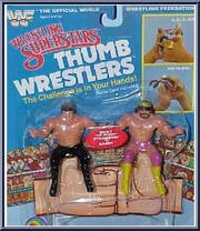 Ricky Steamboat vs. Randy Savage Action Figure