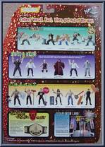 Undertaker from WWF Maximum Sweat - Series 2 manufactured by Jakks Pacific [Back]
