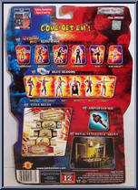 Kurt Angle from WWF R3 - Unchained Fury 3 manufactured by Jakks Pacific [Back]