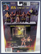 Booker T from WWF R3 - Series 5 manufactured by Jakks Pacific [Back]