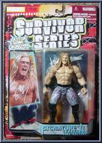 Edge from WWF Signature - Series 4 - Survivor Series manufactured by Jakks Pacific [Front]
