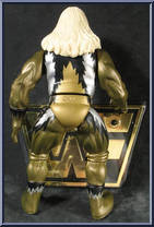 Goldust from WWF Signature - Series 1 manufactured by Jakks Pacific [Loose]