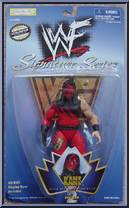 Kane from WWF Signature - Series 2 manufactured by Jakks Pacific [Front]