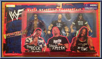 Rock / Stone Cold Steve Austin / X-Pac Action Figure